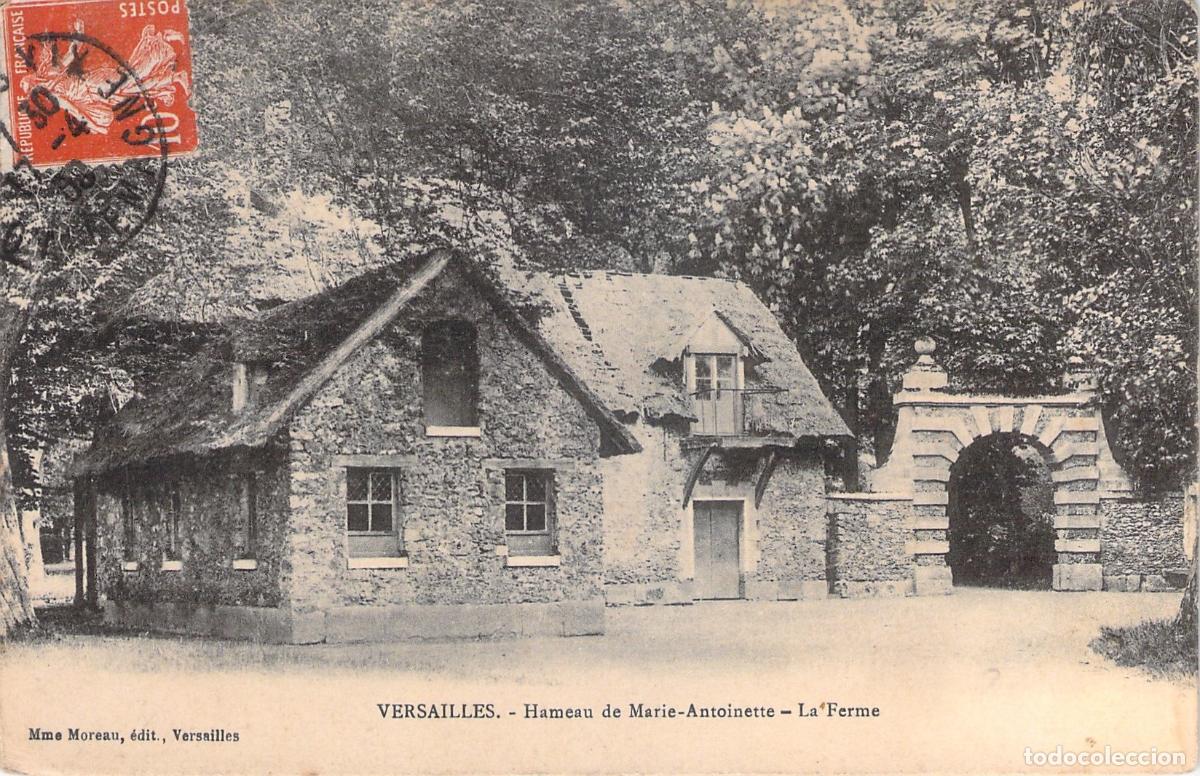 Postkarten: Postal de Versalles - El Hameau de Marie-Antoinette - La Granja