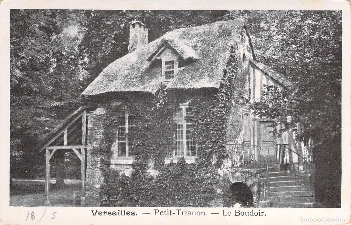 Postkarten: Postal de Versailles, Petit-Trianon - Le Boudoir, Francia