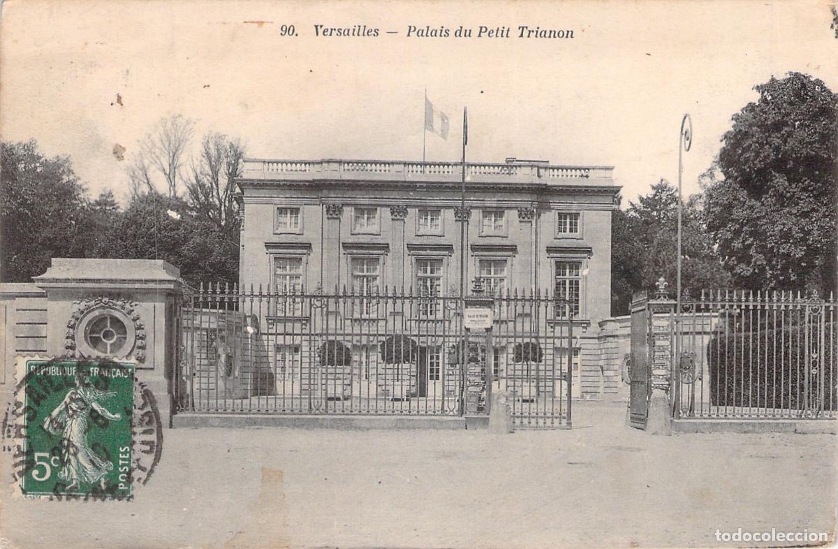 Postkarten: Postal de Versalles - Palacio del Petit Trianon, Francia