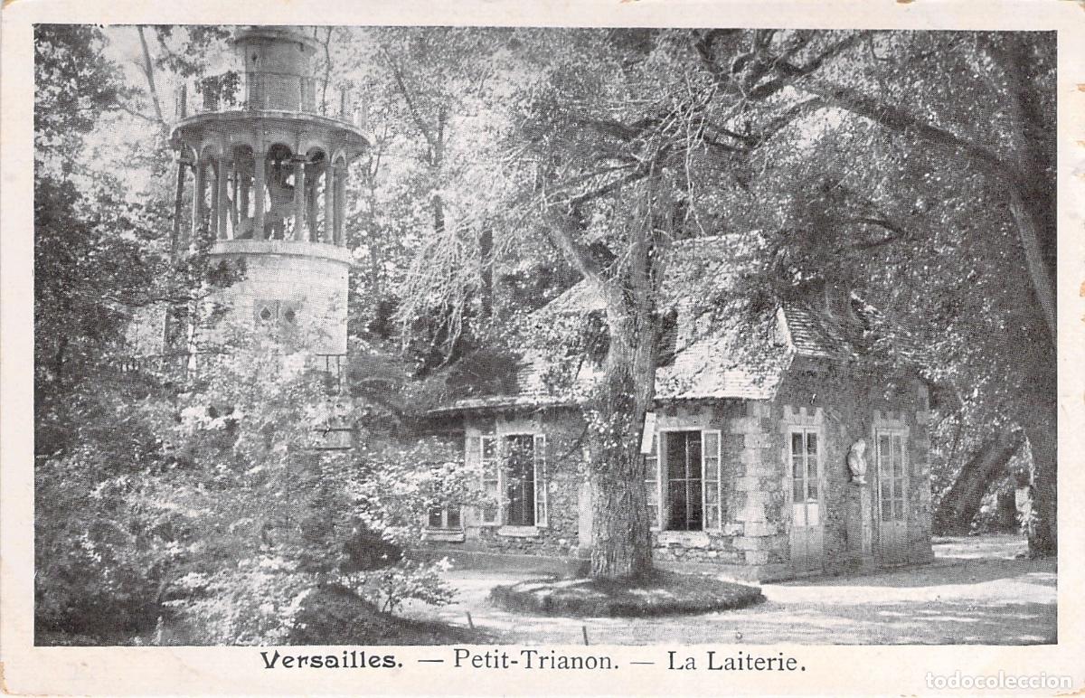 Postkarten: Postal de Versalles, Petit-Trianon, La Laiterie