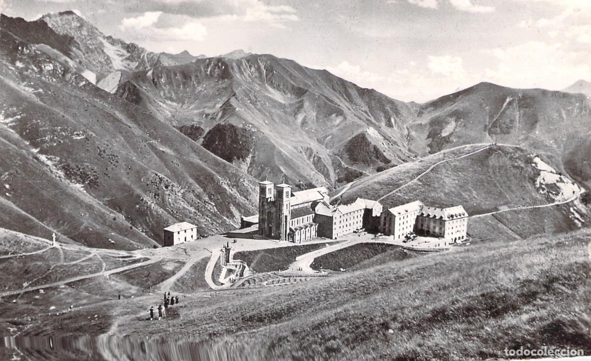 Postales: Postal Santuario de Notre-Dame de la Salette en Is&egrave;re