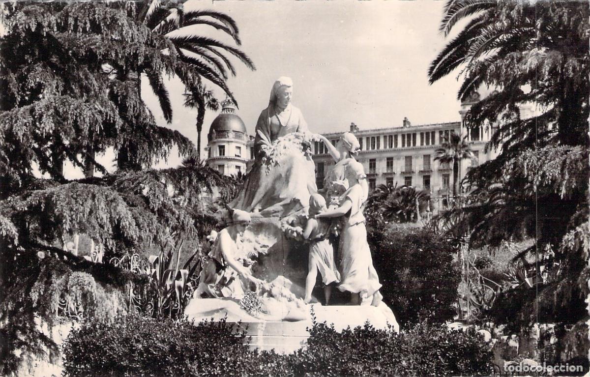 Postales: Postal de Niza Monumento a la Reina Victoria Cimiez