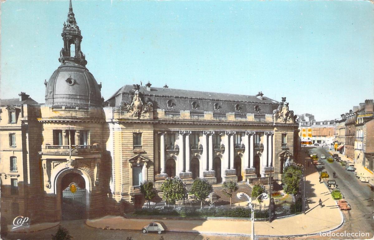 Postales: Postal de Limoges Francia La Pr&eacute;fecture Edificio de la Prefectura