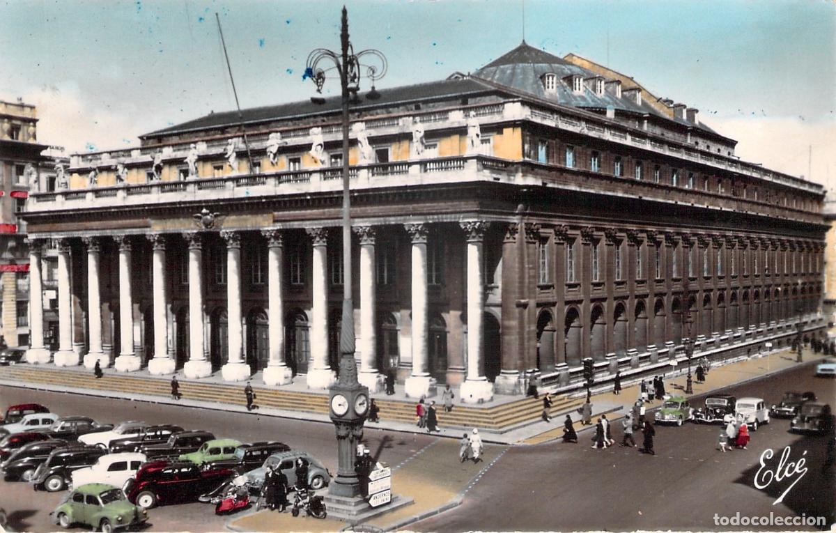 Postcards: Postal de Burdeos, Francia - El Gran Teatro