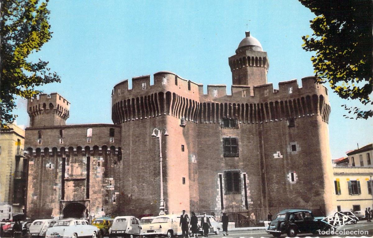 Postales: Postal de Le Castillet en Perpi&ntilde;&aacute;n Francia