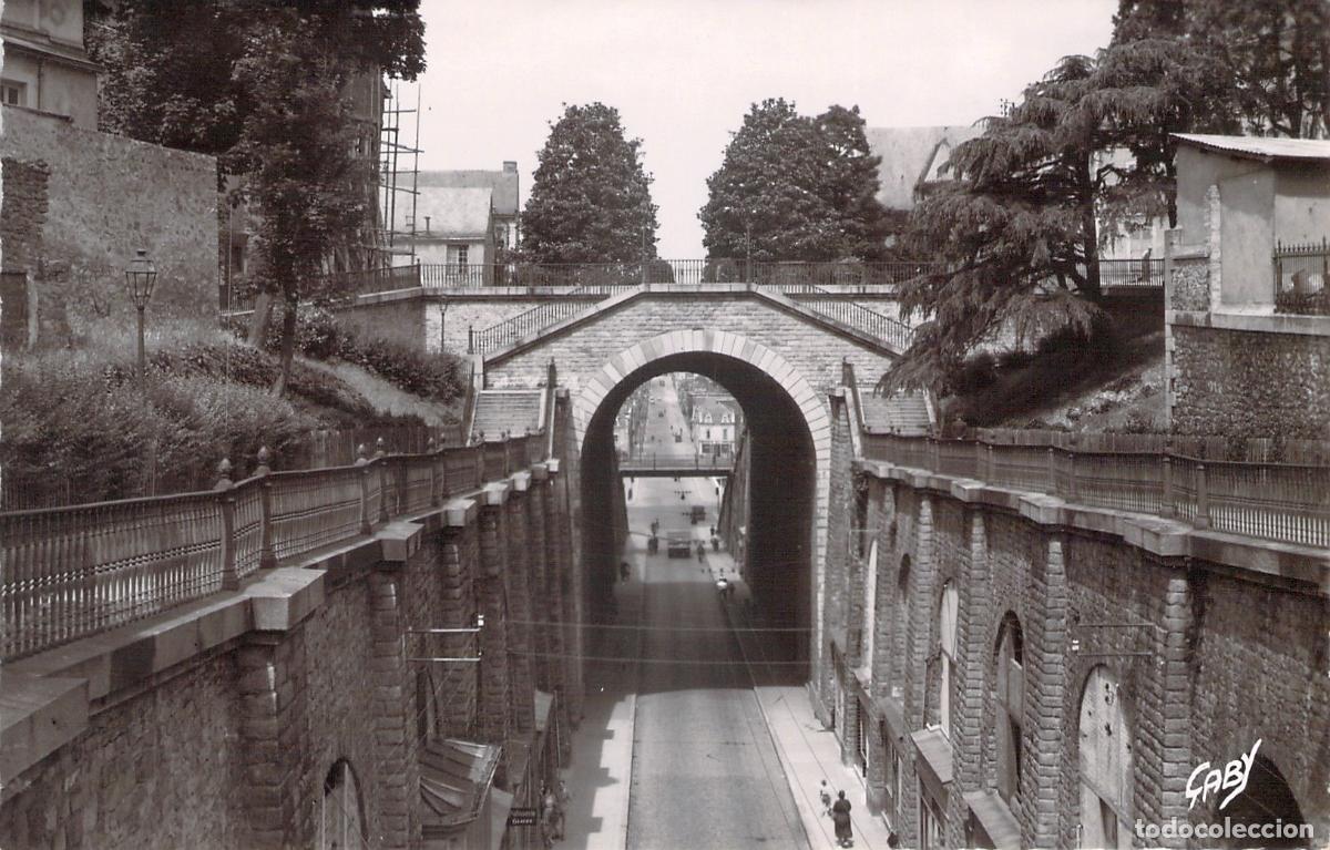 Postales: Postal de Le Mans Francia El T&uacute;nel de Sarthe