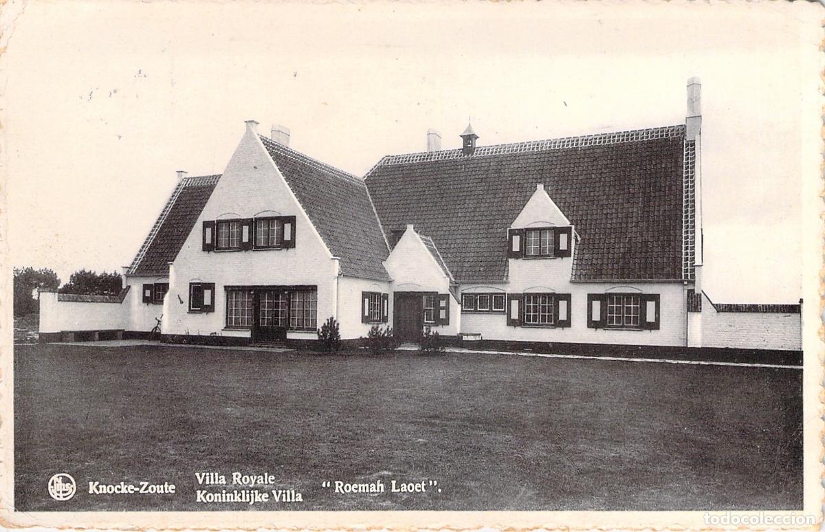 Postales: Postal Villa Royale Roemah Laoet, Knocke-Zoute, B&eacute;lgica