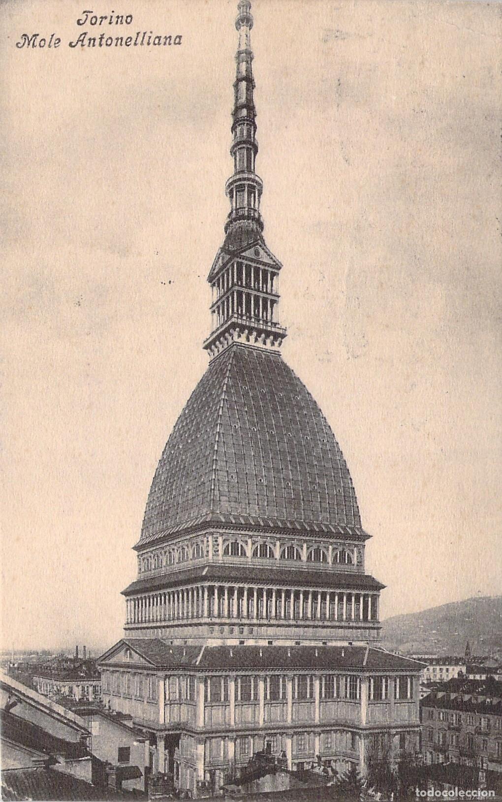 Postales: Tarjeta Postal de la Mole Antonelliana en Tur&iacute;n