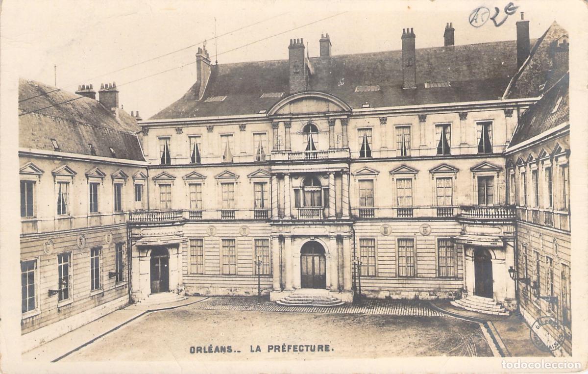 Postales: Tarjeta Postal de la Prefectura de Orleans Francia