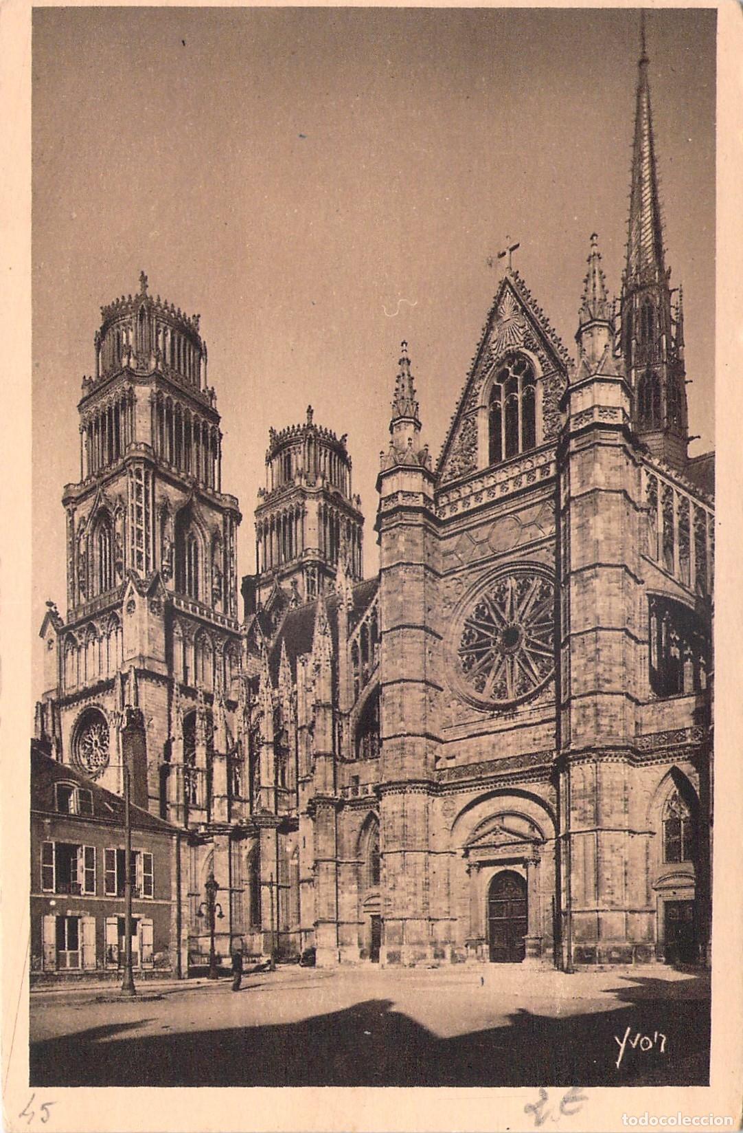 Postales: Postal de la Catedral de Sainte-Croix en Orleans, Francia
