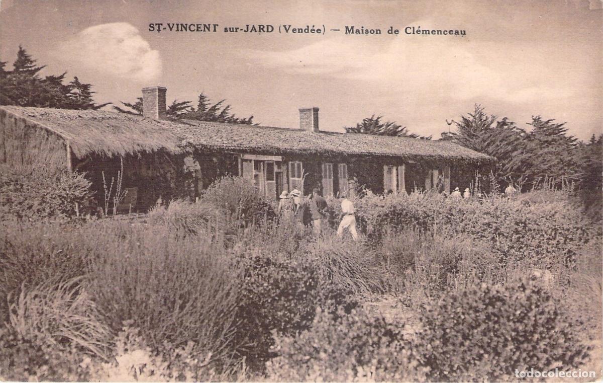 Postales: Postal Casa de Georges Clemenceau en Saint-Vincent-sur-Jard