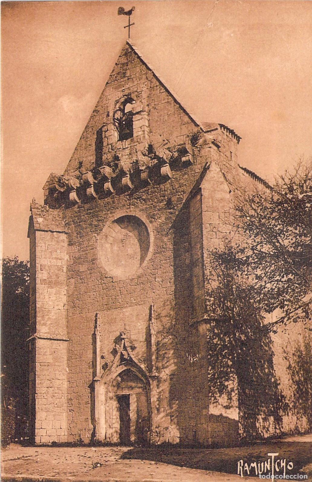 Postales: Postal de la Iglesia Fortificada del Siglo XI en Angoulins-sur-Mer