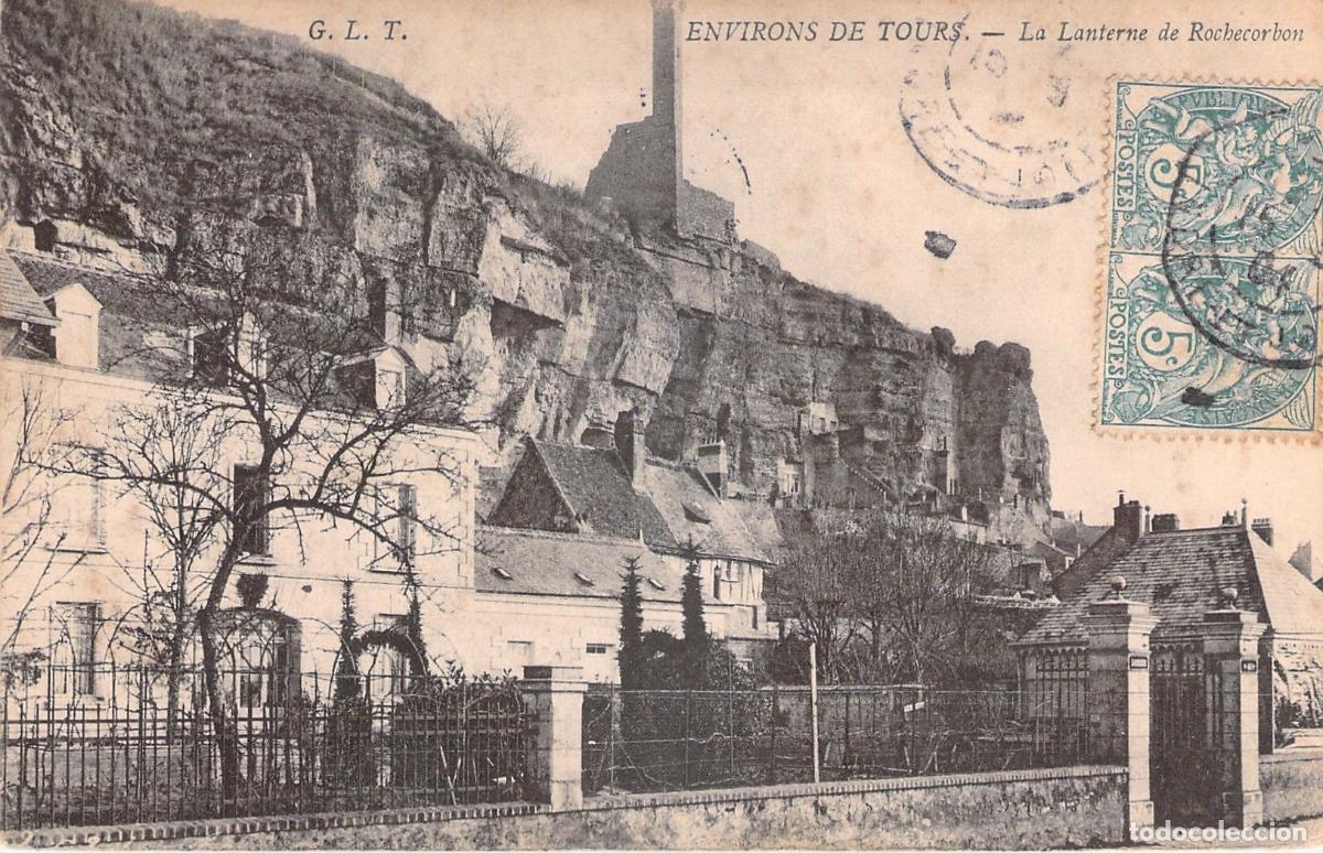 Postales: Postal de la Lanterne de Rochecorbon, Environs de Tours