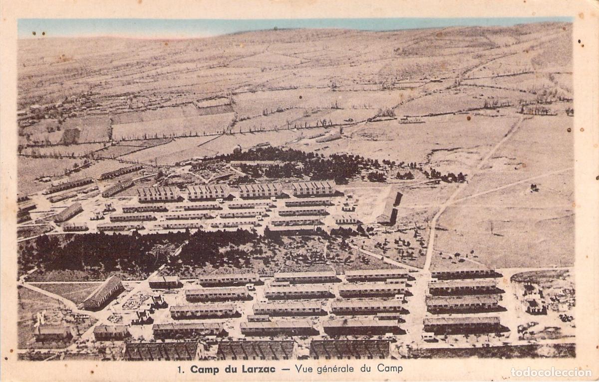 Postkarten: Postal Militar Vista General del Camp du Larzac, La Cavalerie