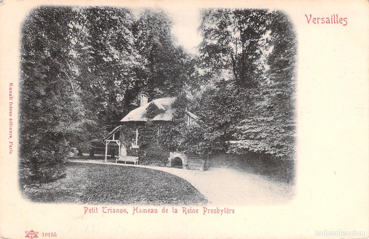 Postkarten: Postal de Versailles Petit Trianon Hameau de la Reine Presbyt&egrave;re