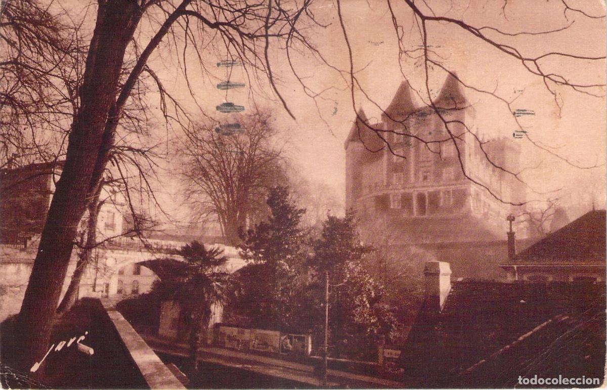 Postkarten: Postal del Castillo de Pau, Ch&acirc;teau Henri IV, Francia, Ediciones Jov&eacute;
