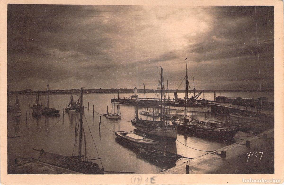 Postkarten: Postal de Royan, Francia - El Puerto y el Antiguo Muelle