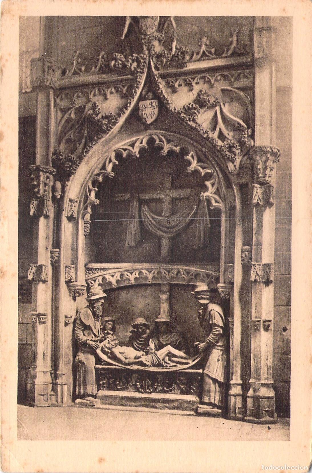 Postkarten: Postal de la Iglesia Notre-Dame-la-Grande, Poitiers, Francia