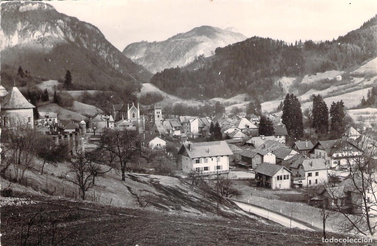 Postcards: Postal de Vista General de Saint-Jeoire-en-Faucigny, Francia