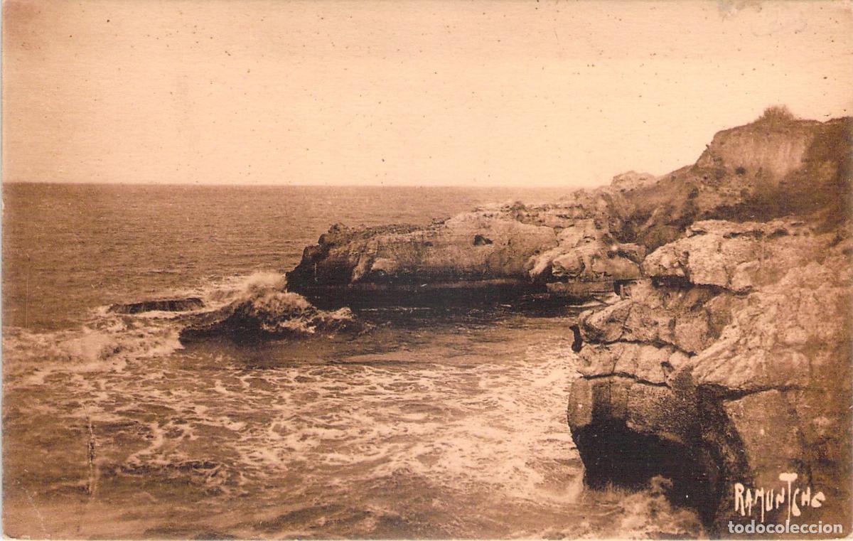 Cartoline: Postal de Saint-Georges-de-Didonne, Les Rochers de Valli&egrave;res, Francia