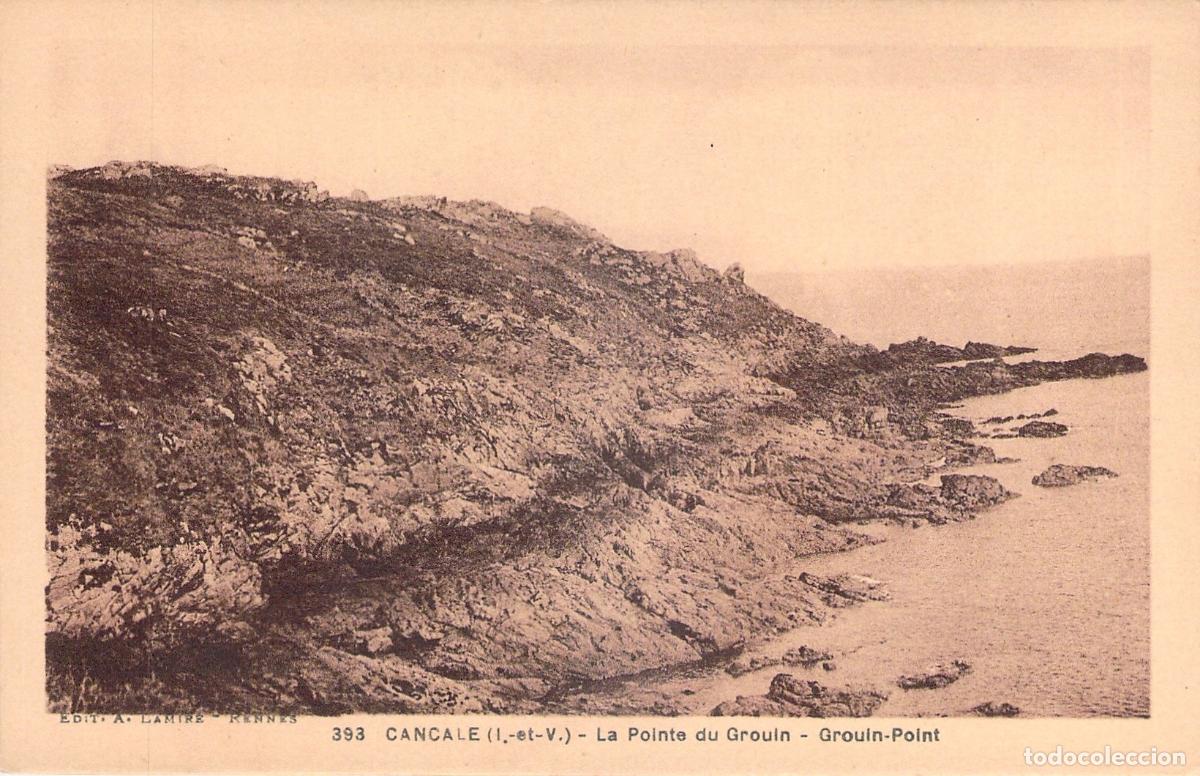 Postales: Postal de Cancale - La Pointe du Grouin, Francia