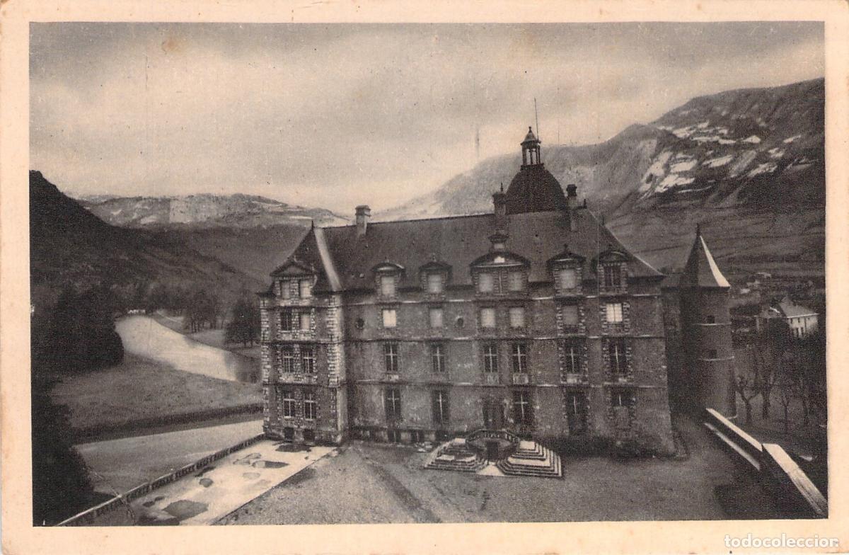 Postcards: Postal de Francia - Castillo de Vizille en Is&egrave;re, Monumento Hist&oacute;rico