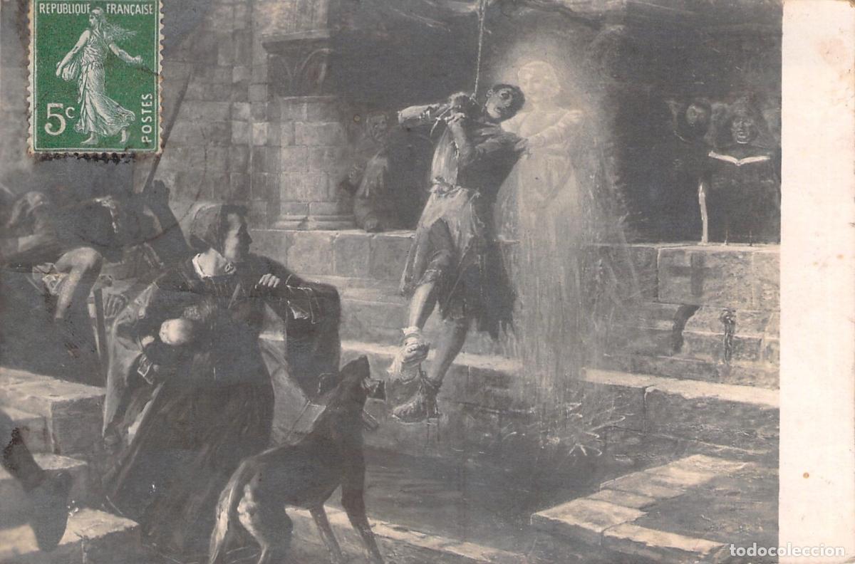 Postcards: Postal Art&iacute;stica de Escena Dram&aacute;tica y Milagro de &Eacute;poca