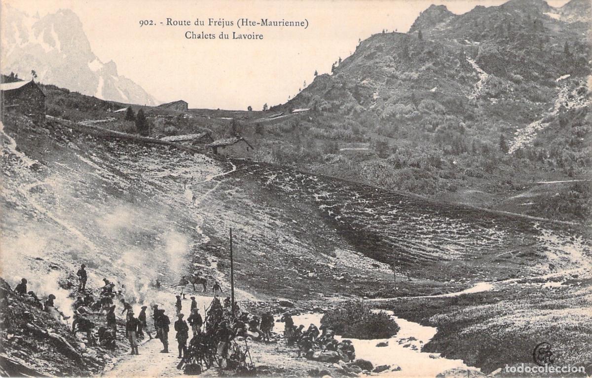 Postcards: Postal de la Ruta de Fr&eacute;jus y Chalets du Lavoire