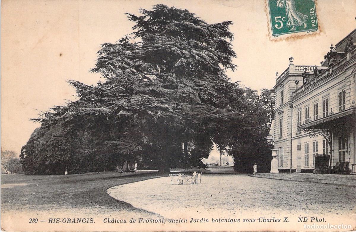 Postales: Tarjeta Postal Ch&acirc;teau de Fromont en Ris-Orangis