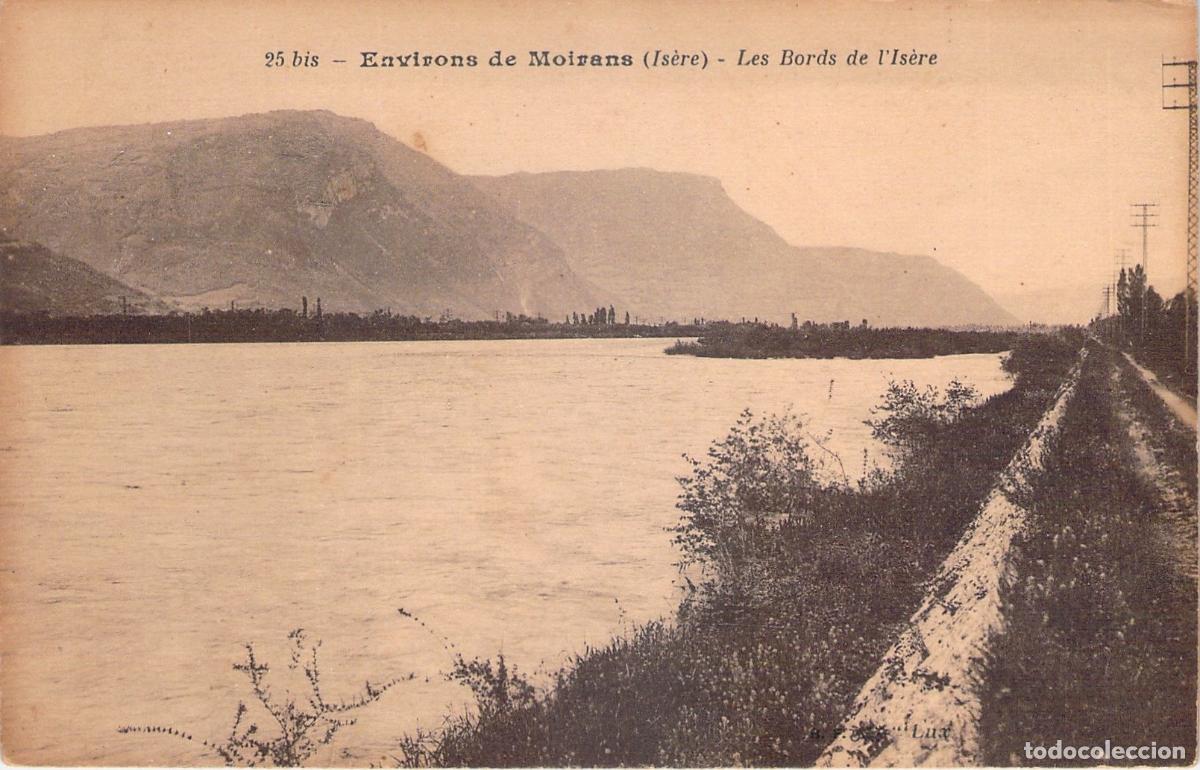 Postales: Postal de los Alrededores de Moirans y las Orillas del R&iacute;o Is&egrave;re