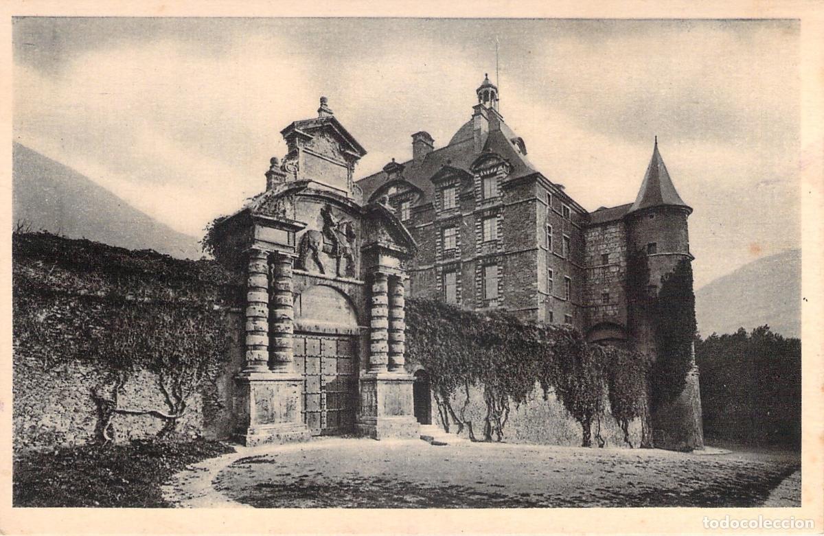 Postales: Postal Castillo de Vizille Entrada Is&egrave;re Francia