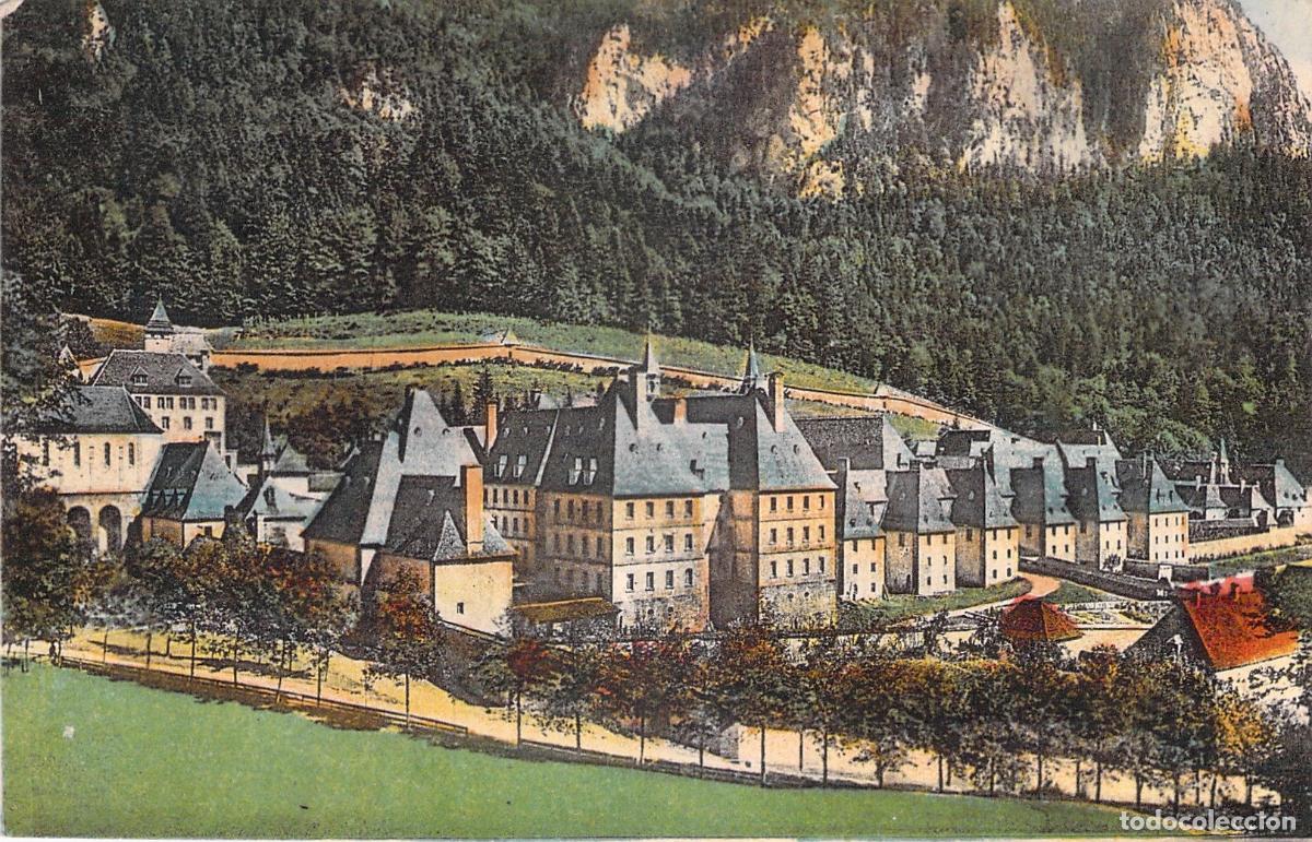 Cartoline: Postal del Monasterio de la Grande Chartreuse en Francia