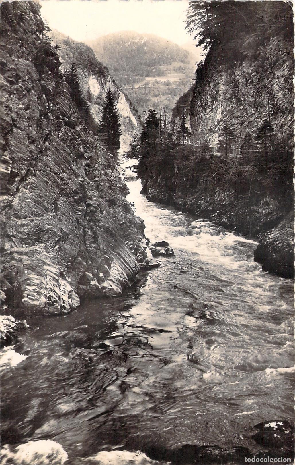 Postales: Postal de Les Gorges de la Dranse, Alta Saboya