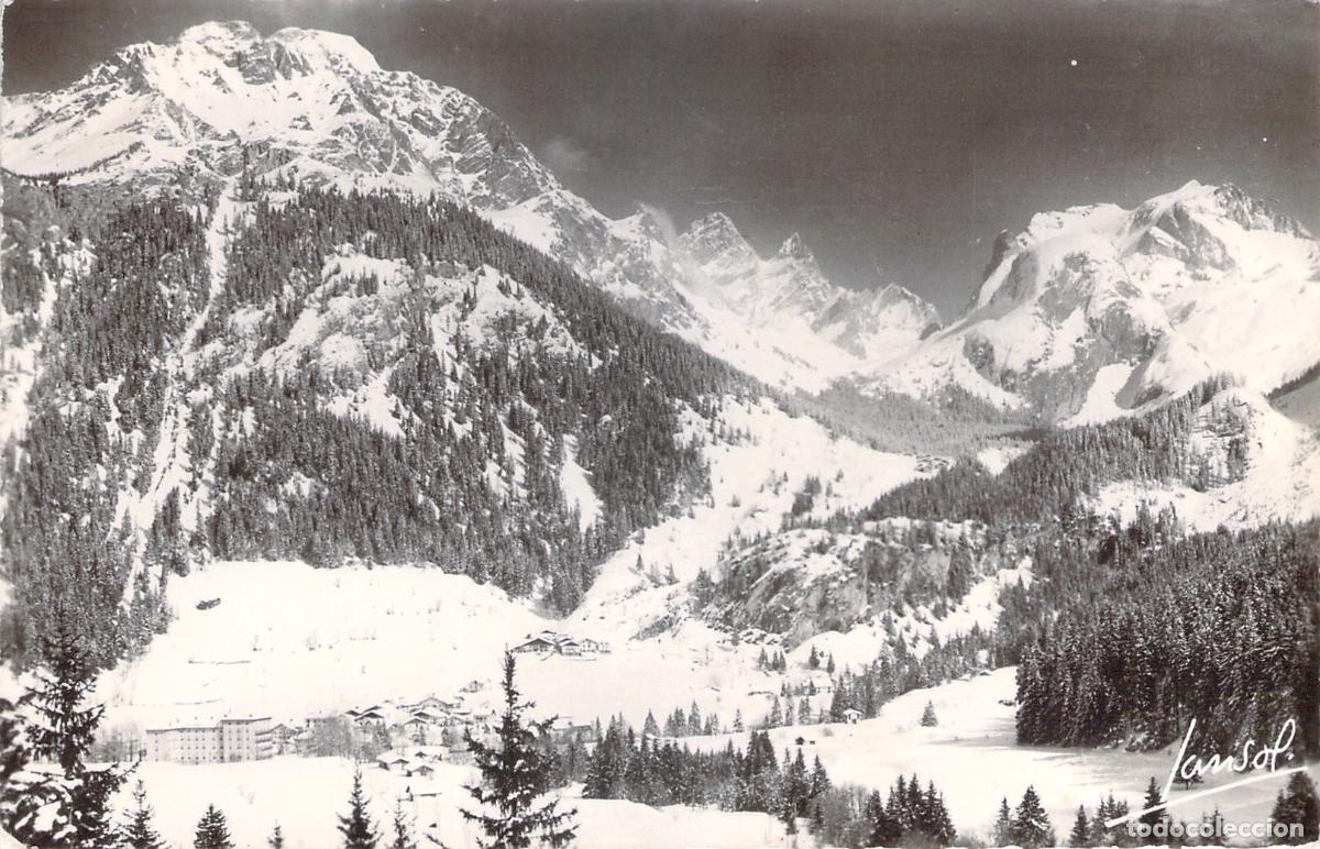 Postales: Postal Pralognan-la-Vanoise Macizo de la Vanoise Saboya Francia