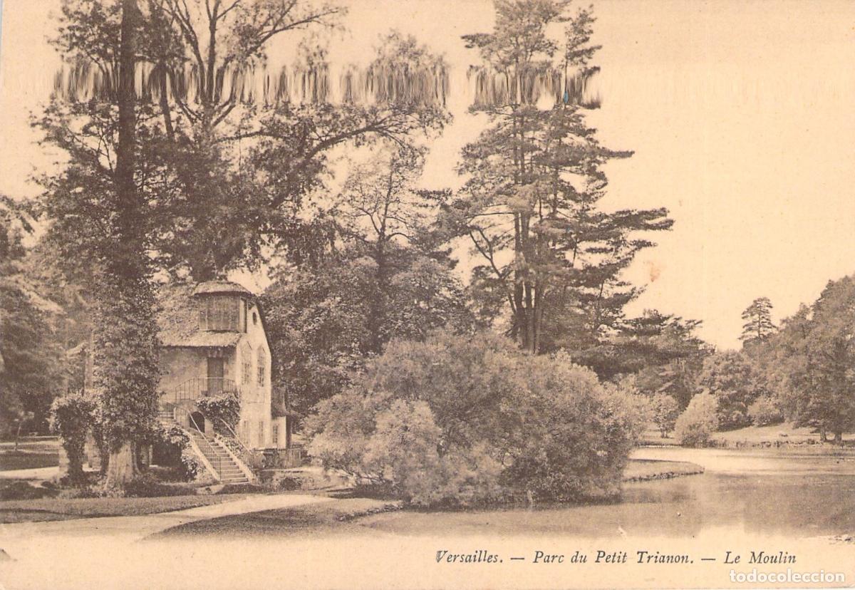 Postales: Postal de Versailles Parc du Petit Trianon Le Moulin