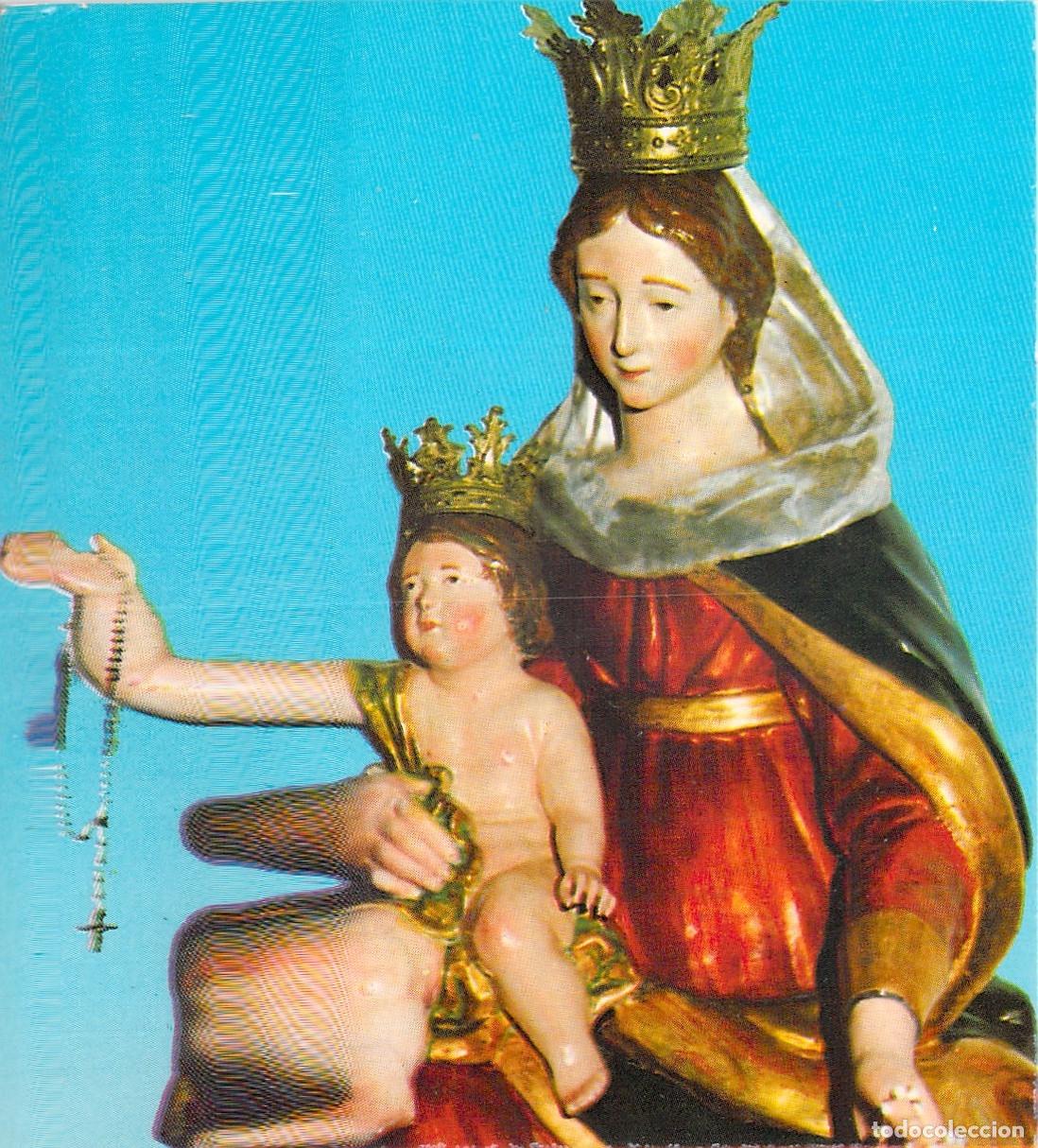 Postales: Estampa Virgen del Rosario de Cenacchio, San Pietro in Casale