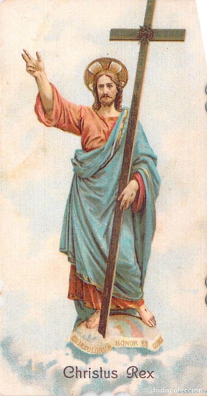 Postales: Estampa Religiosa de Cristo Rey Christus Rex de Italia