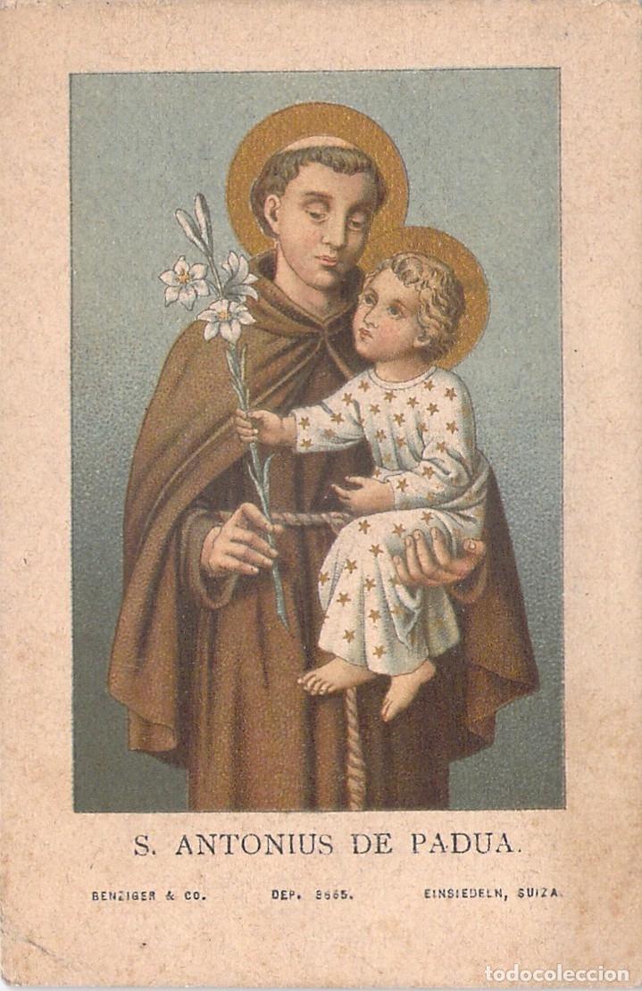 Postales: Estampa Estampa Religiosa de San Antonio de Padua
