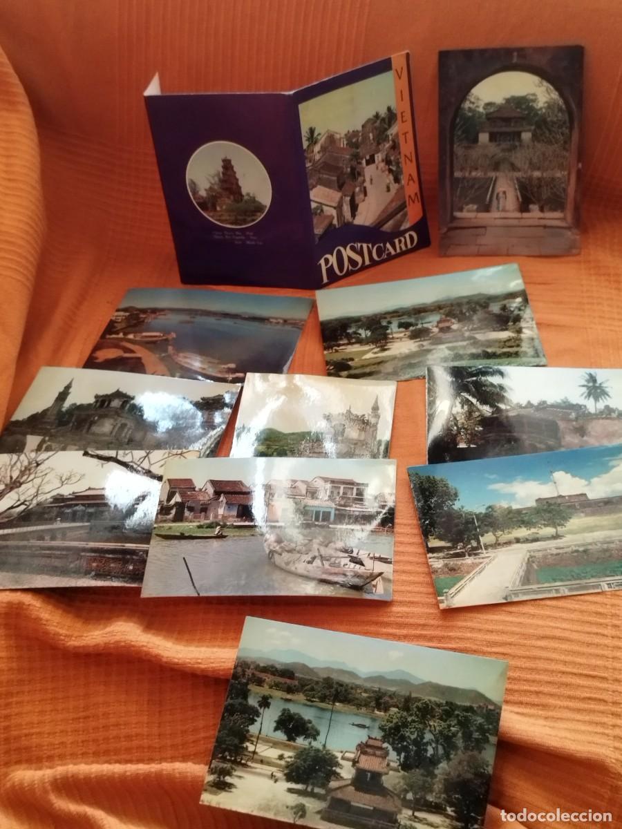 Postales: Colecci&oacute;n de 10 tarjetas postales de Vietnam. Ver fotos.