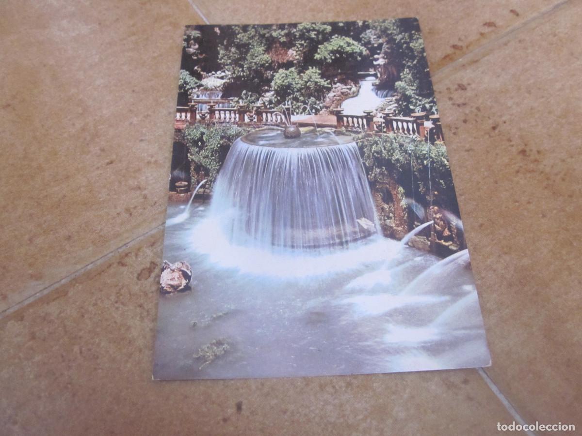Postales: POSTAL TIVOLI VILLA D&acute;ESTE - LA FONTANA DELL&acute;OVATO DALL&acute;ALTO - ITALIA - 1975
