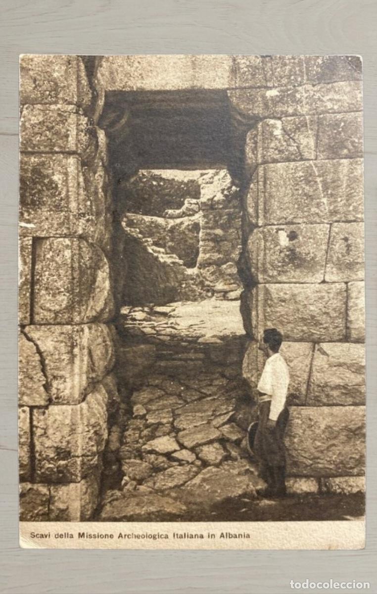 Postales: Postal de Albania a Mosc&uacute; 1963 - Matasellos STALINE VLONE