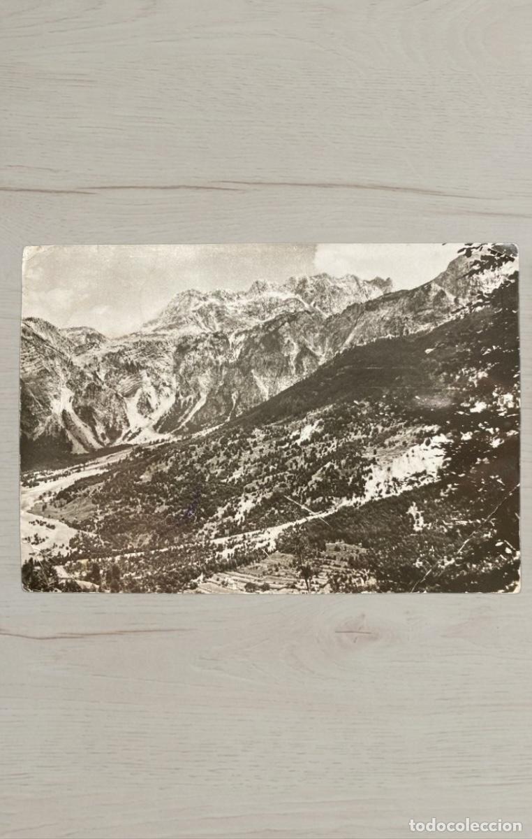 Postales: Postal Albania 1955 a Italia - Alpi Albanesi Passo di Peja