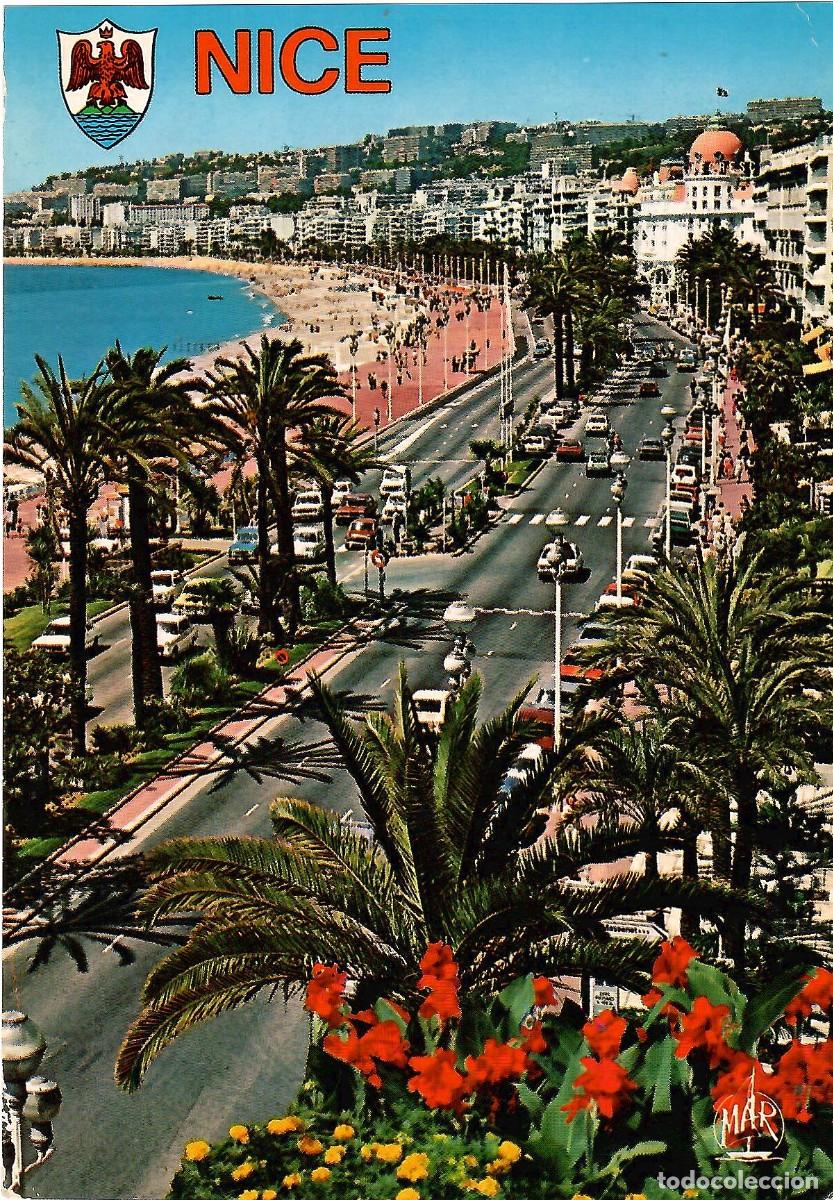Postales: N&ordm; 12341-NIZA. Francia. La Costa Azul. Sin circular. ED. LES EDITIONS MAR