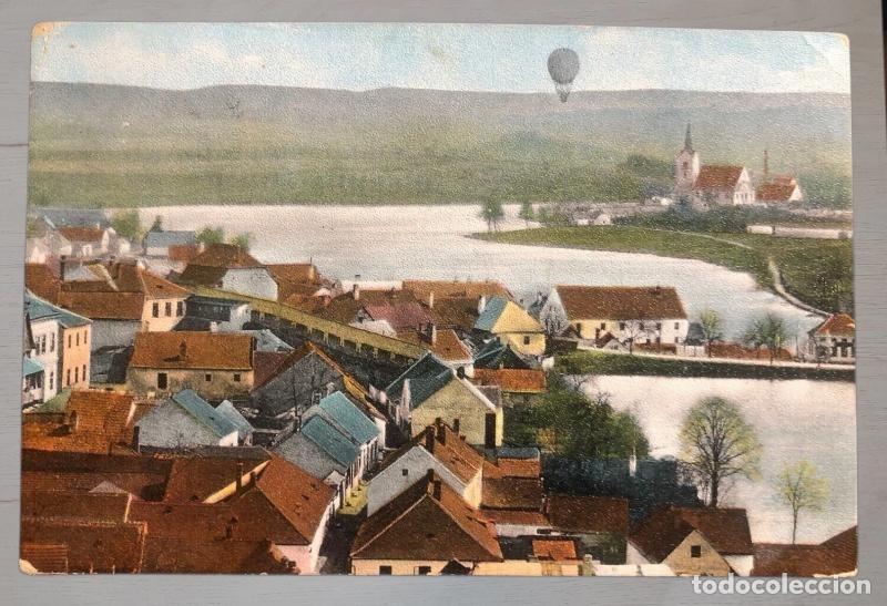 Postales: Postal Chequia Steyr 1905 enviada a Kaltenleutgeben Austria. Sello 5 heller