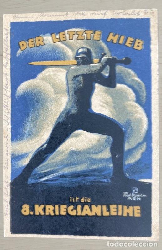 Postales: CPA Alemania I Guerra Mundial 1918 Feldpost Militar Propaganda
