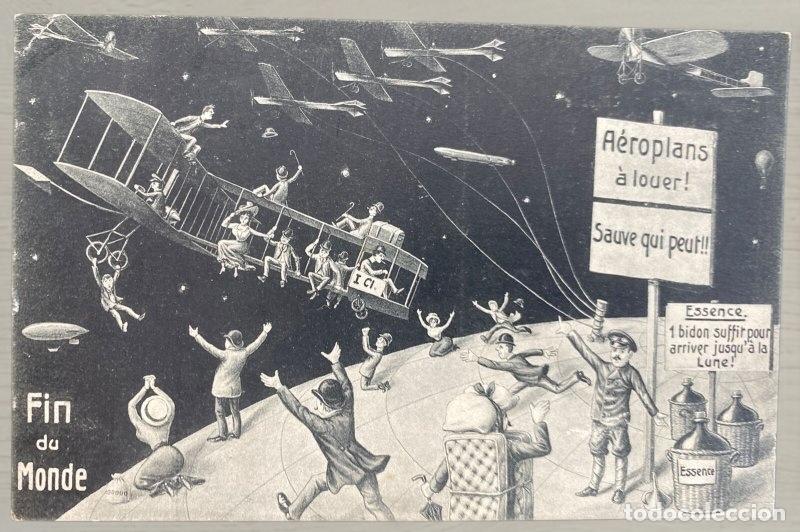 Postales: CPA Fin del Mundo 1910 Aviacion Circulada Mayo 1910 F.M. Cologne