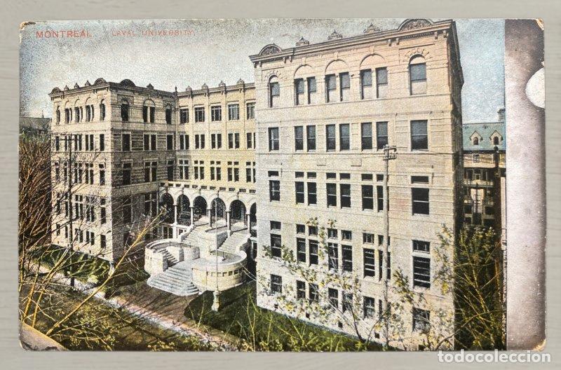 Postales: CPA Canada Montreal 1904 Circulada Belgica Colonie de Ruysselede