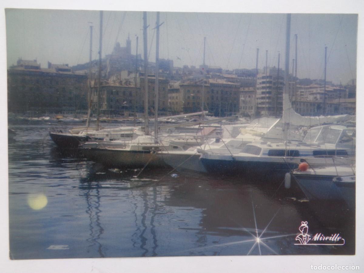 Postales: POSTAL DE MARSELLA ( FRANCIA ): VIEJO PUERTO