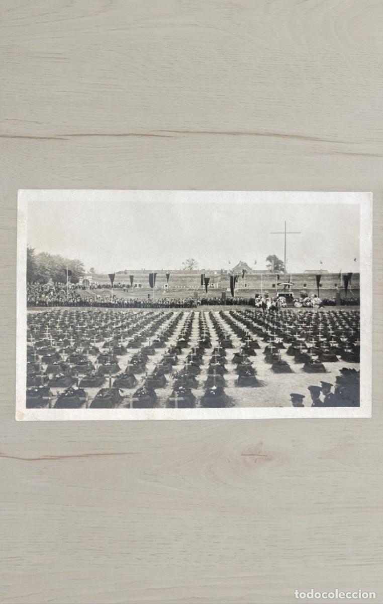 Postales: CPA Checoslovaquia 1946 Terezin Theresienstadt Narodni Hrbitov Carta Certificada Suecia Wallenberg