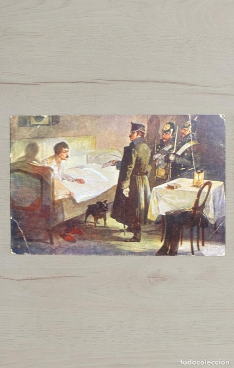 Postales: CPA Checoslovaquia Literatura Tyrolske Elegie Borovsky Pintura Viktor Oliva Gendarmerie 1920s